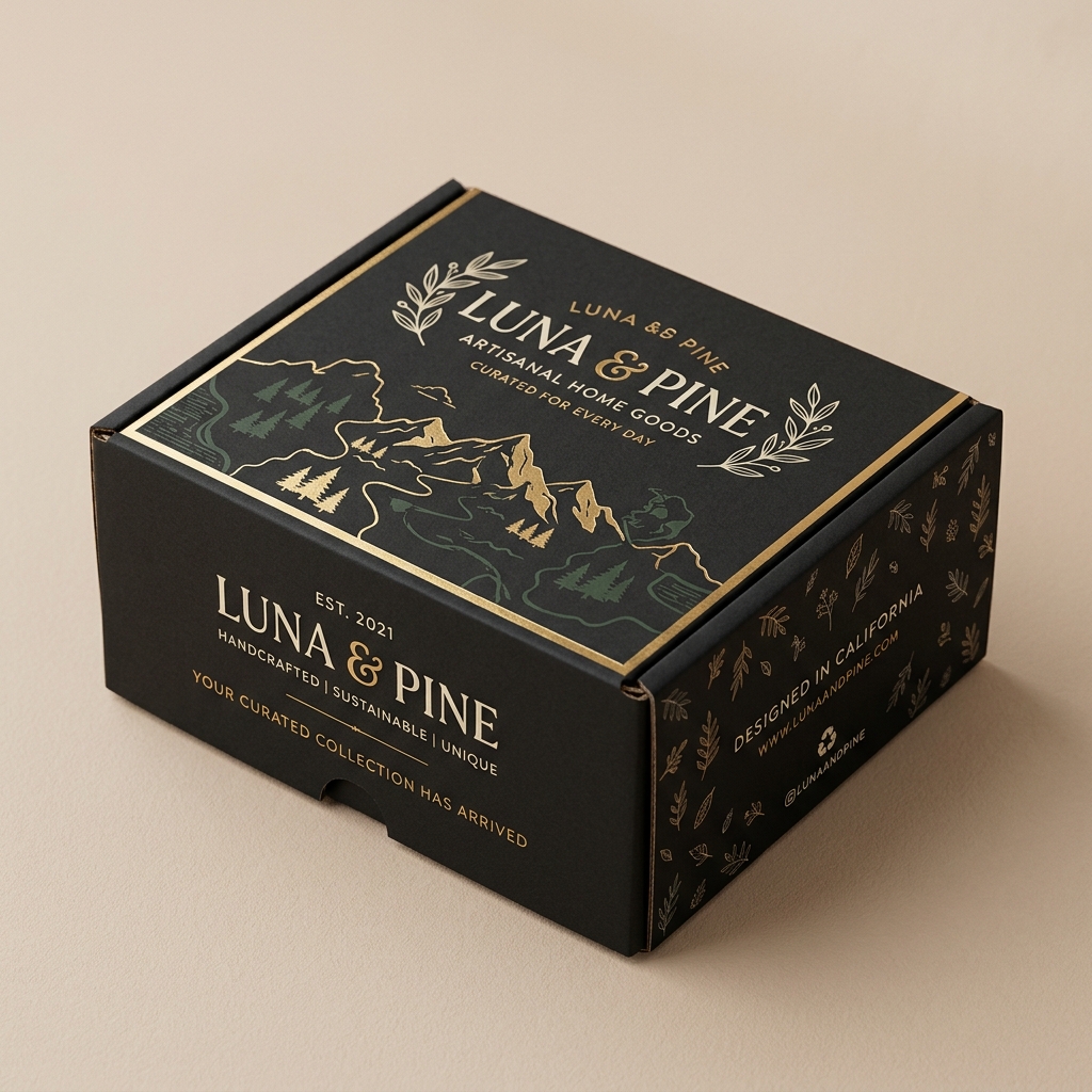 Premium Custom Mailer Box
