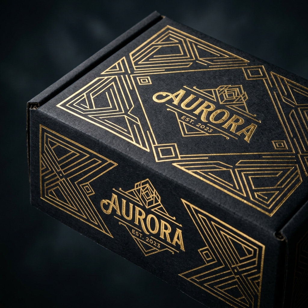 Premium custom packaging styles composite